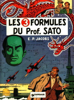 Couverture de l'album Blake et Mortimer Tome 10 Les 3 Formules du Prof. Sato - 1re partie