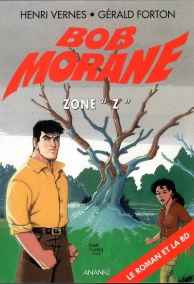 Couverture de l'album Bob Morane Tome 6 Zone Z