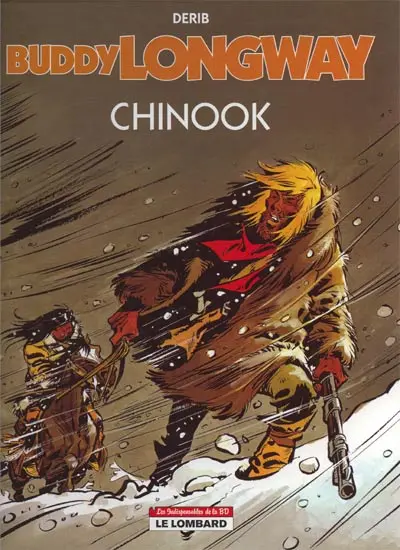 Couverture de l'album Buddy Longway Tome 1 Chinook