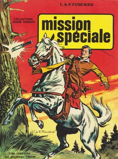 Couverture de l'album Capitan Tome 4 Mission spéciale
