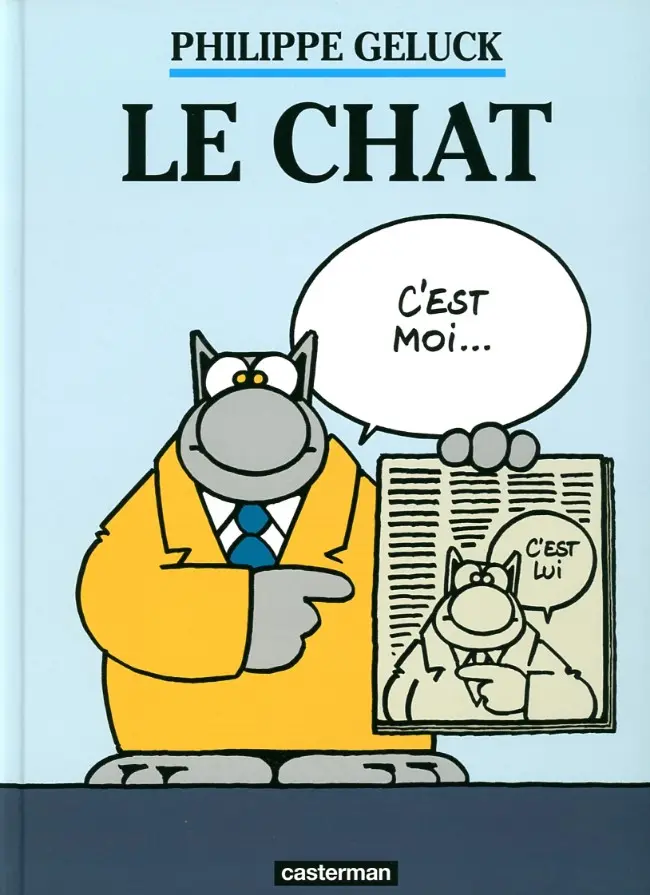 Couverture de l'album Le Chat Tome 1