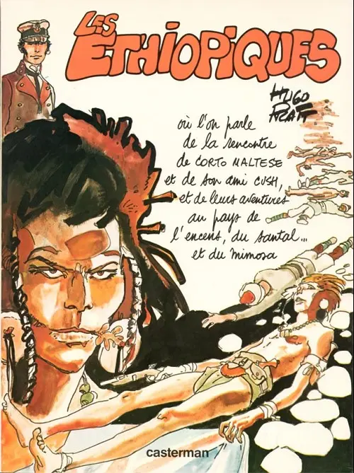 Couverture de l'album Corto Maltese Tome 2 Les Éthiopiques
