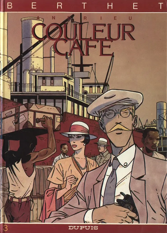 Couverture de l'album Couleur Café