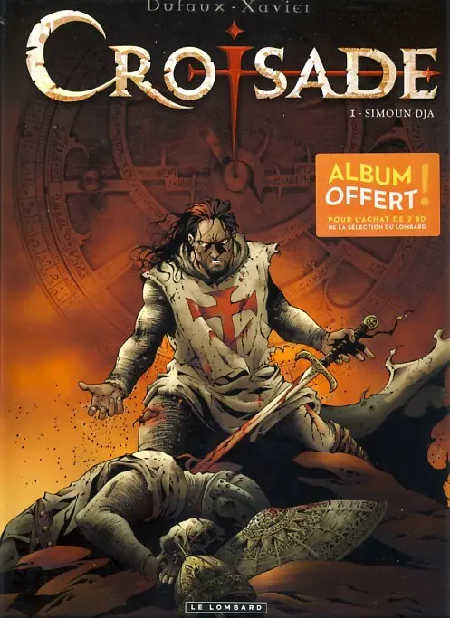 Couverture de l'album Croisade Tome 1 Simoun Dja