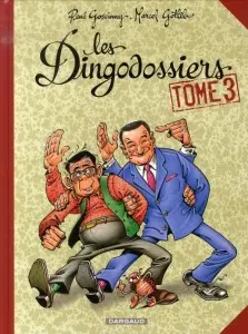 Couverture de l'album Les Dingodossiers Tome 3
