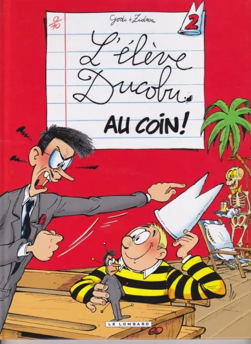 Couverture de l'album L'Élève Ducobu Tome 2 Au coin !