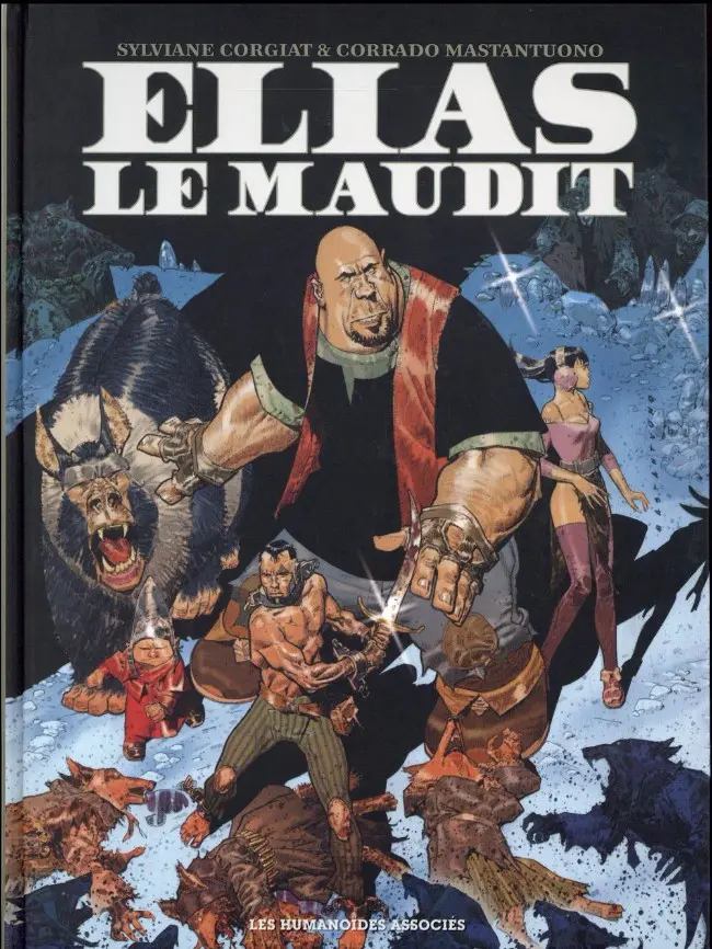 Couverture de l'album Élias le maudit