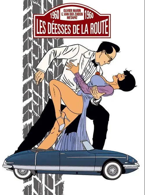 Couverture de l'album Les Enquêtes auto de Margot Tome 2 Les Déesses de la Route