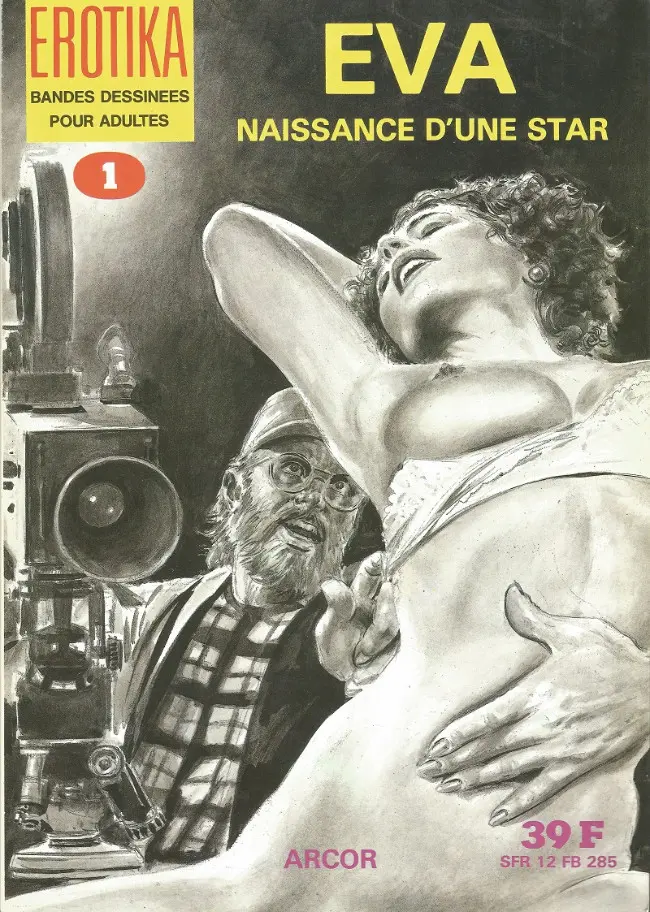 Couverture de l'album Eva Naissance d'une star