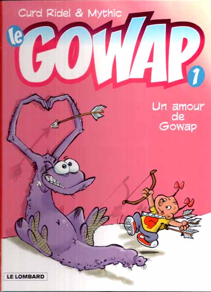 Couverture de l'album Le Gowap Tome 1 Un amour de Gowap