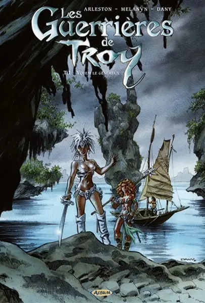 Couverture de l'album Les Guerrières de Troy Tome 1 Yquem le généreux