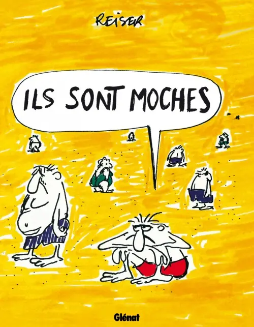 Couverture de l'album Ils sont moches