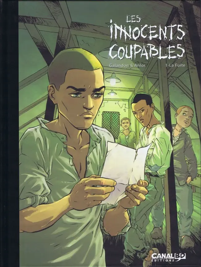 Couverture de l'album Les Innocents coupables Tome 1 La Fuite