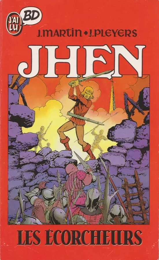 Couverture de l'album Jhen Tome 3 Les écorcheurs
