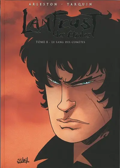 Couverture de l'album Lanfeust des Étoiles Tome 8 Le sang des comètes