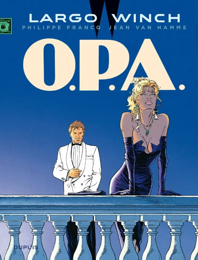 Couverture de l'album Largo Winch Tome 3 O.P.A.