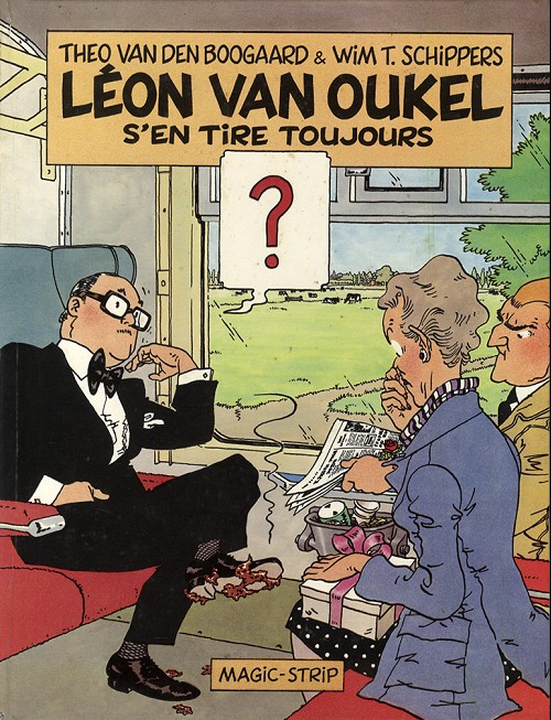 Couverture de l'album Léon-la-terreur Tome 0 Léon Van Oukel s'en tire toujours