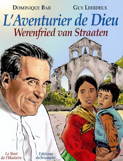 Couverture de l'album L'Aventurier de Dieu Werenfried van Straaten