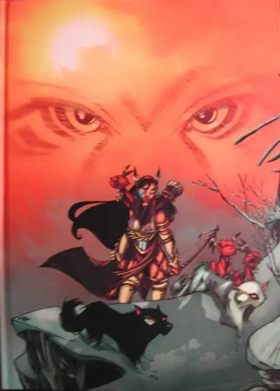 Couverture de l'album Luuna Tome 2 Le Crépuscule du Lynx
