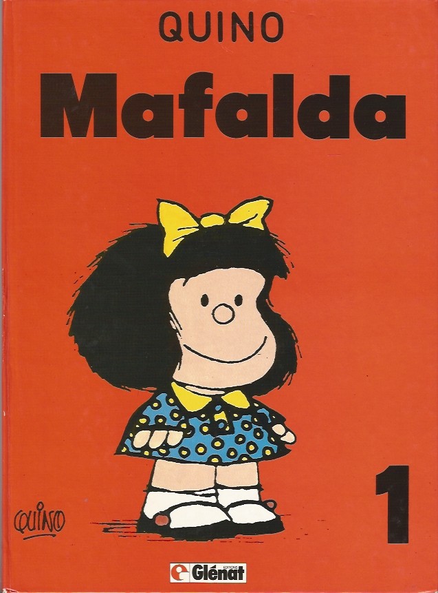 Couverture de l'album Mafalda Tome 1