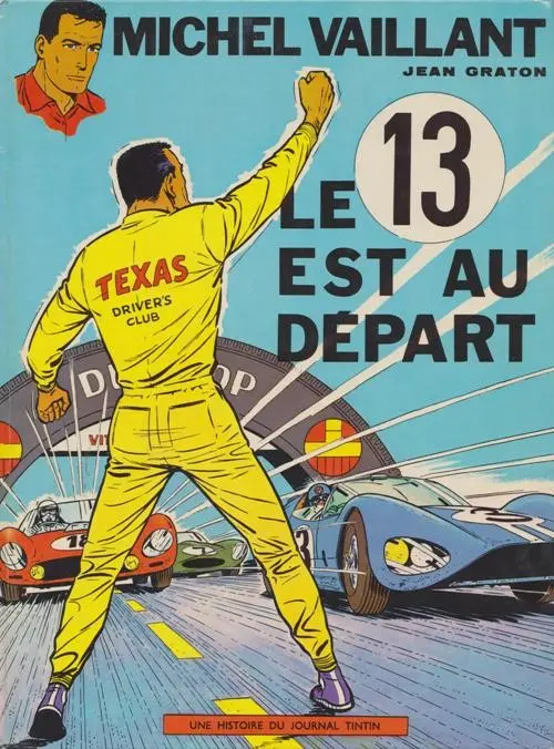 Couverture de l'album Michel Vaillant Tome 5 Le 13 est au départ