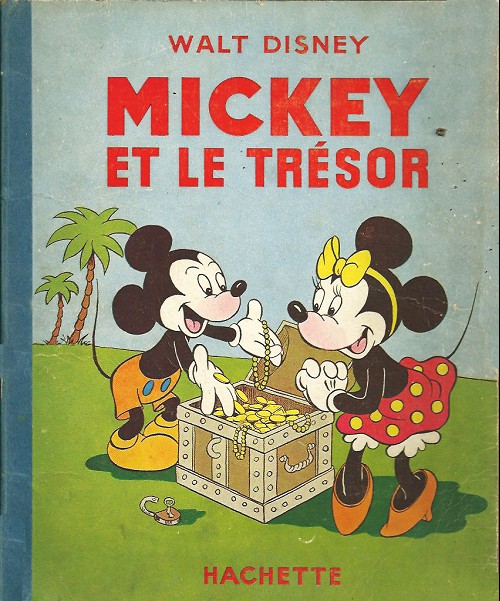 Couverture de l'album Mickey Tome 7 Mickey et le trésor