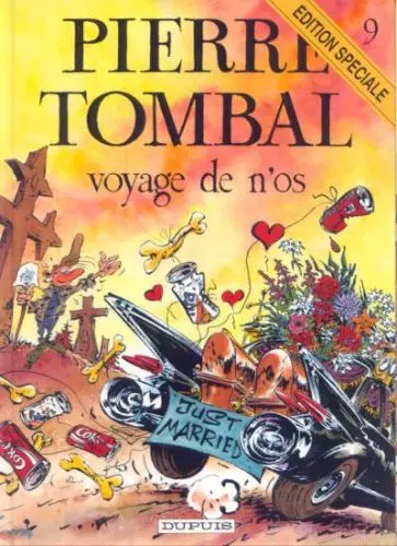 Couverture de l'album Pierre Tombal Tome 9 Voyage de n'os