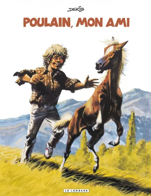 Couverture de l'album Poulain mon ami