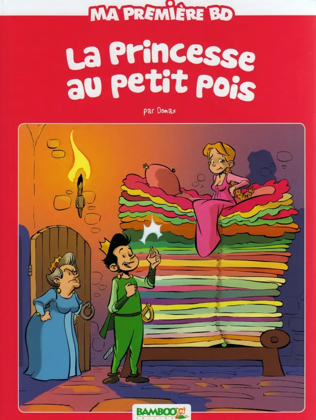 Couverture de l'album La Princesse au petit pois