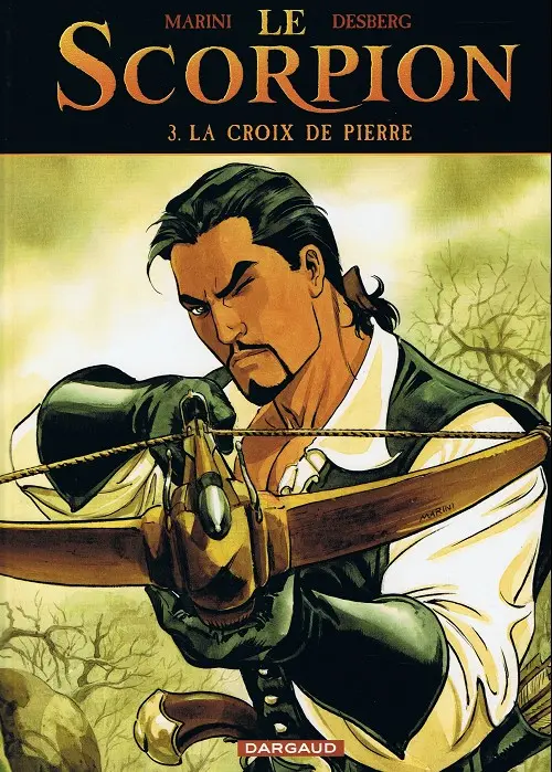 Couverture de l'album Le Scorpion Tome 3 La croix de Pierre
