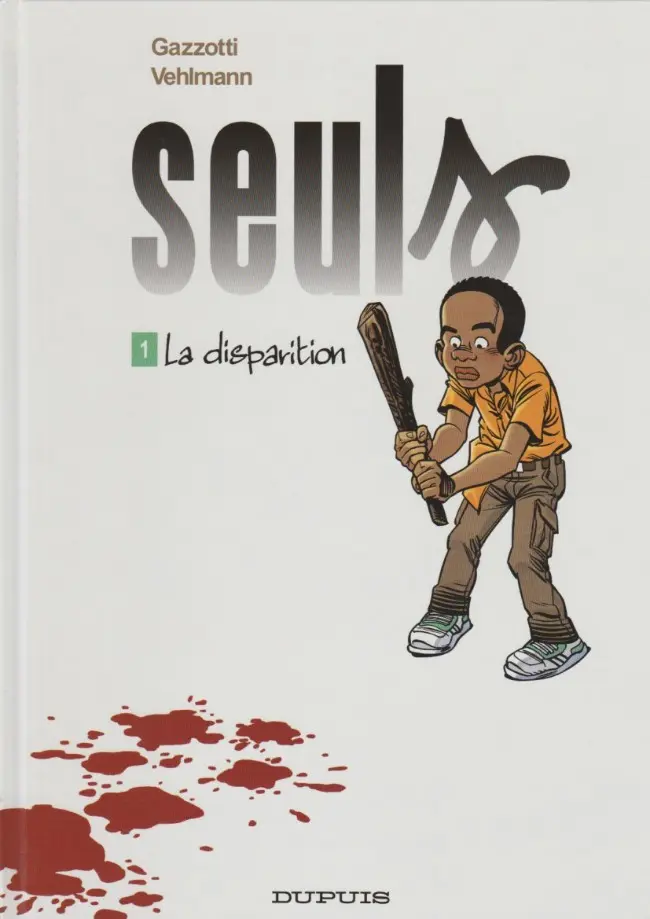 Couverture de l'album Seuls Tome 1 La disparition