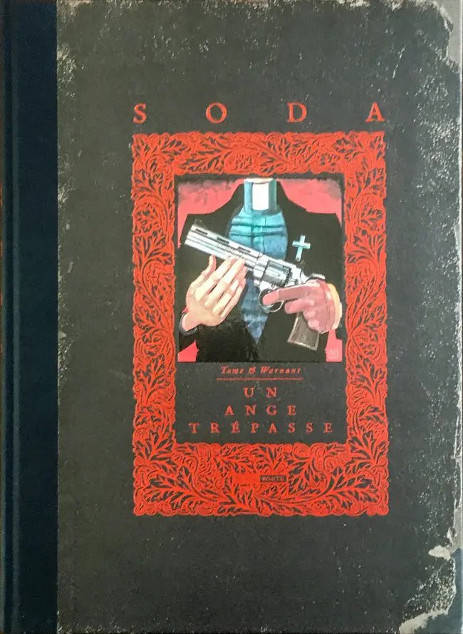 Couverture de l'album Soda Tome 1 Un ange trépasse