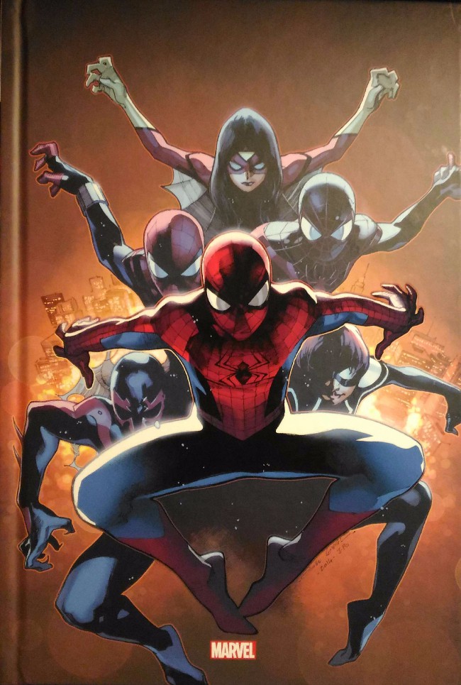 Couverture de l'album Spider-Man : Spider-Verse