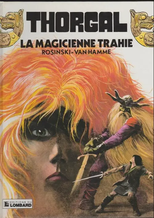 Couverture de l'album Thorgal Tome 1 La Magicienne trahie
