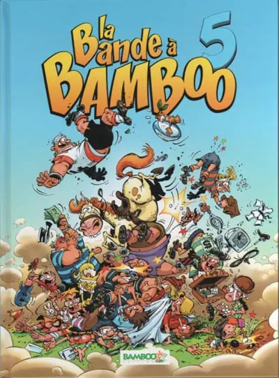 Couverture de l'album La Bande à Bamboo Tome 5