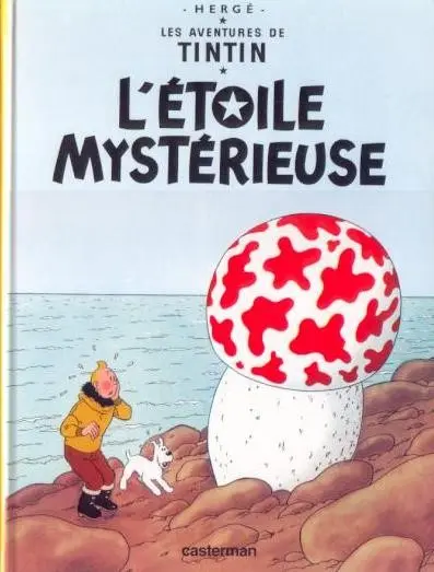 Couverture de l'album Tintin Tome 10 L'étoile mystérieuse