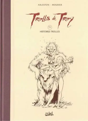 Couverture de l'album Trolls de Troy Tome 1 Histoires trolles