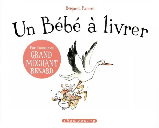 Couverture de l'album Un bébé à livrer
