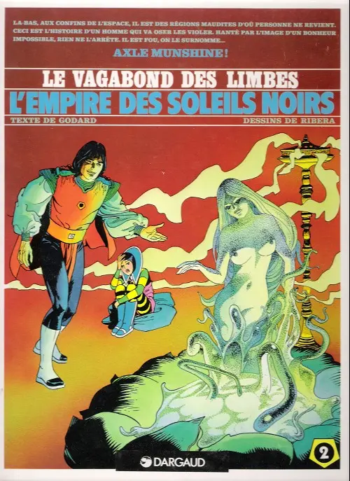 Couverture de l'album Le Vagabond des Limbes Tome 2 L'empire des soleils noirs