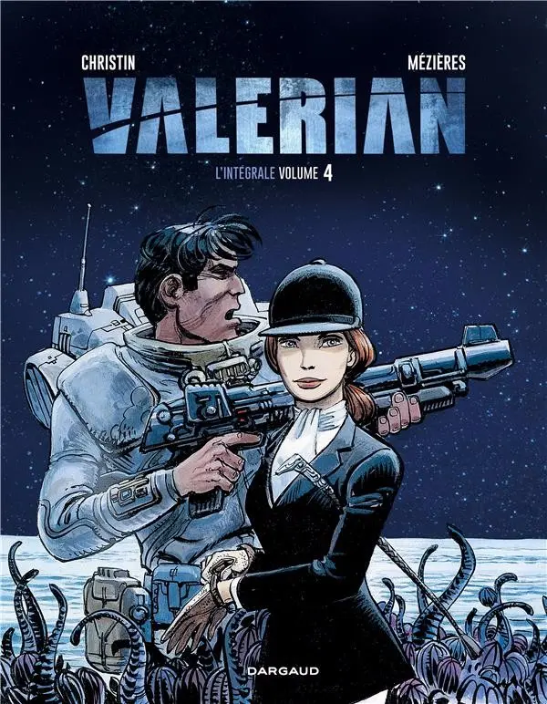 Couverture de l'album Valérian et Laureline - L'intégrale Volume 4