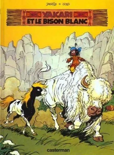 Couverture de l'album Yakari Tome 2 Yakari et le bison blanc