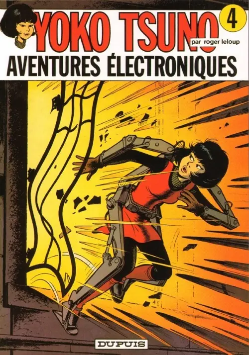 Couverture de l'album Yoko Tsuno Tome 4 Aventures électroniques