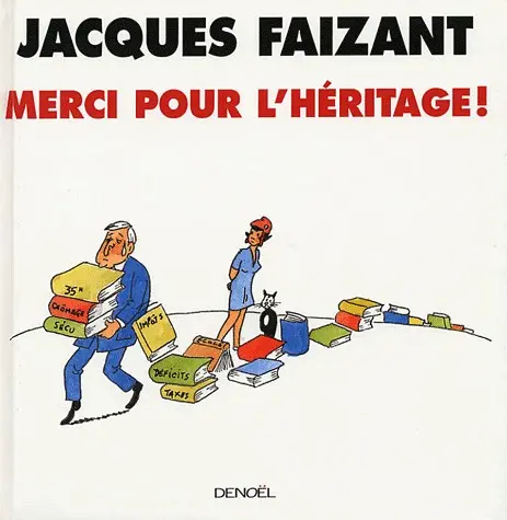 Couverture de l'album Merci pour l'héritage !