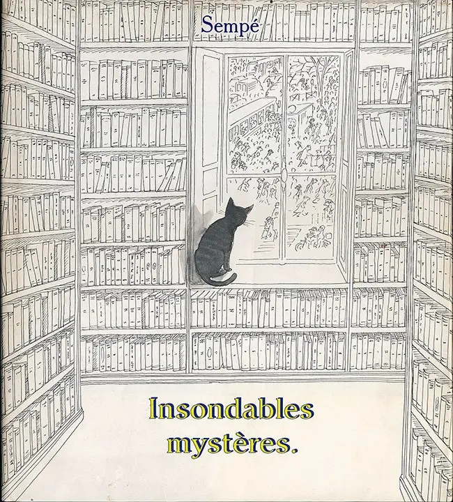 Couverture de l'album Insondables mystères
