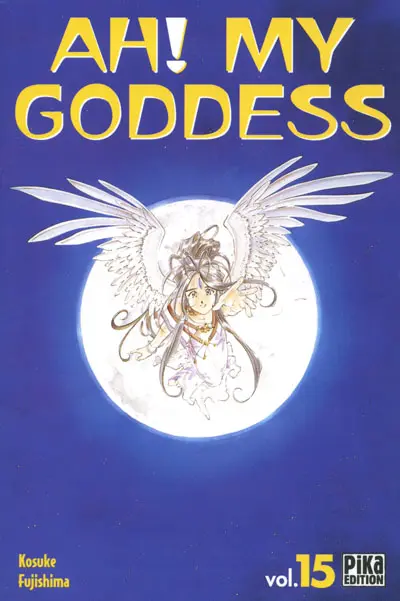 Couverture de l'album Ah ! My Goddess Vol. 15