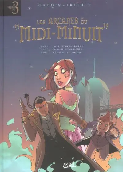 Couverture de l'album Les Arcanes du Midi-Minuit Tomes 1 à 3