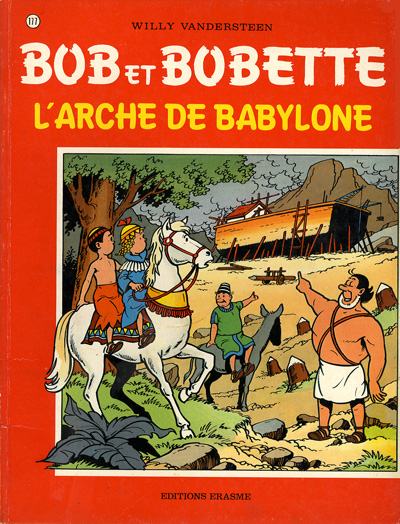 Couverture de l'album Bob et Bobette Tome 177 L'Arche de Babylone