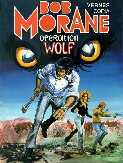 Couverture de l'album Bob Morane Tome 28 Opération Wolf