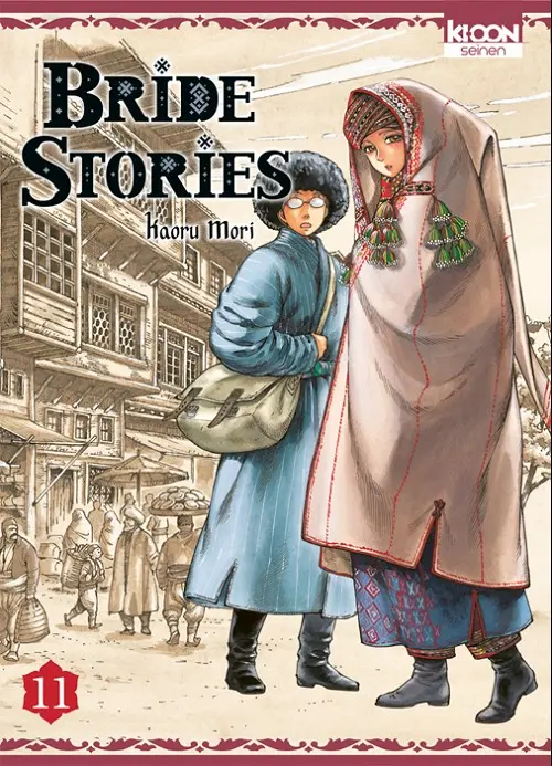 Couverture de l'album Bride Stories Tome 11