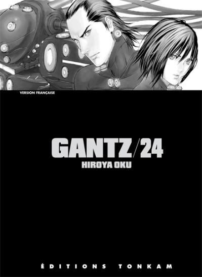 Couverture de l'album Gantz 24